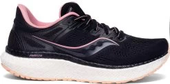 Saucony Women's Hurricane 23 (45 - Black/Rosewater)