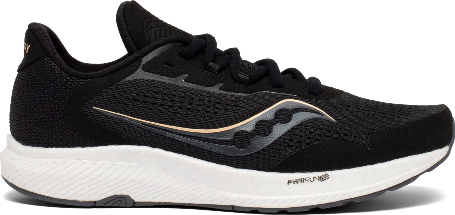 Saucony Women's Freedom 4 (45 - Black/Sunset) 1 Saucony Women's Freedom 4 (45 - Black/Sunset)