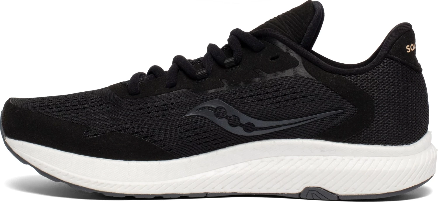Saucony Women's Freedom 4 (45 - Black/Sunset) 2 Saucony Women's Freedom 4 (45 - Black/Sunset) - Image 2