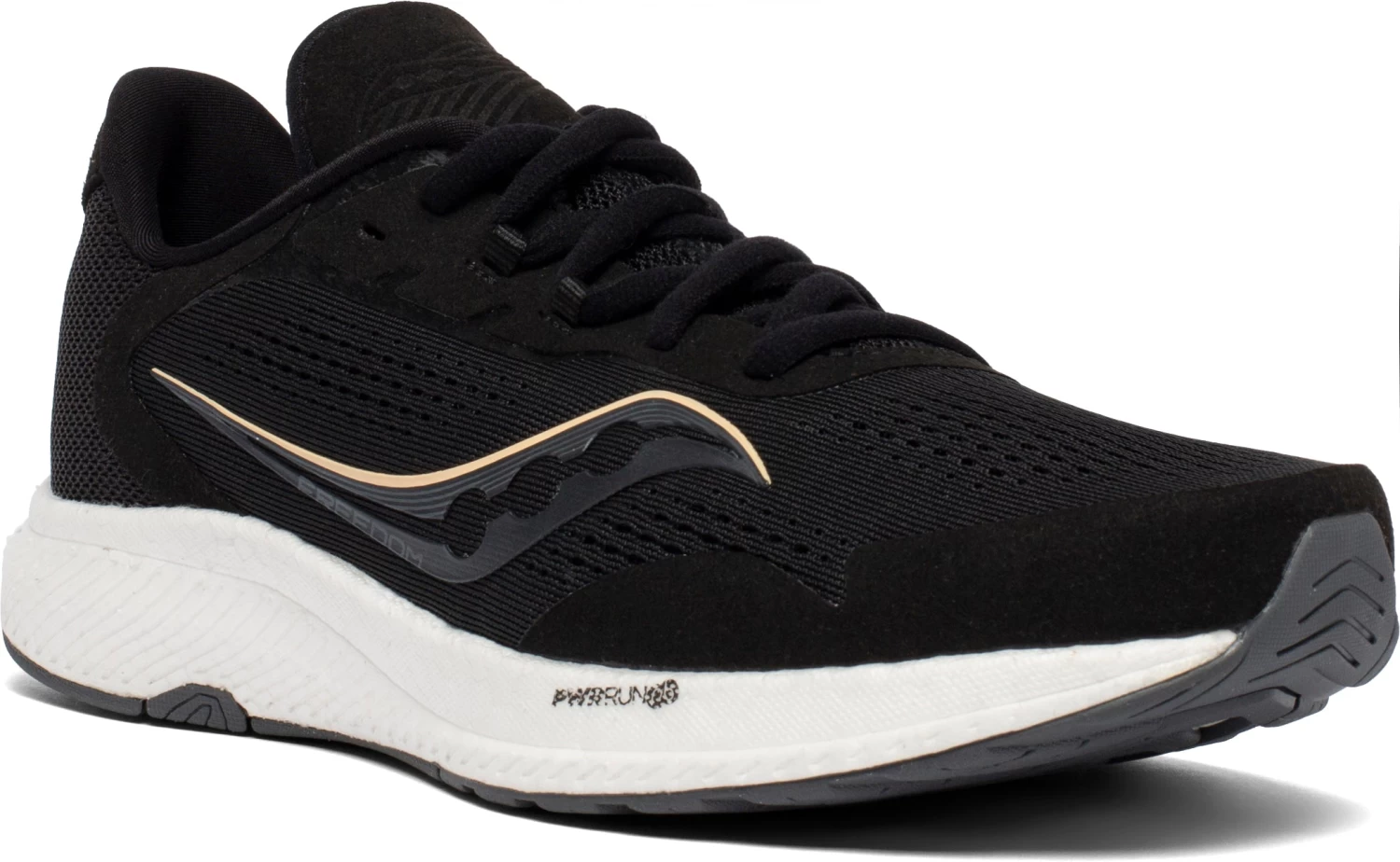 Saucony Women's Freedom 4 (45 - Black/Sunset) 3 Saucony Women's Freedom 4 (45 - Black/Sunset) - Image 3