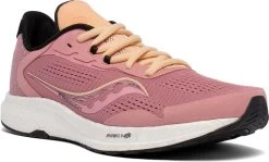 Saucony Women's Freedom 4 (55 - Rosewater/Sunset) -Saucony Store S10617 55 5