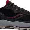 Saucony Women's Peregrine 11 GTX (45 - Black/Cherry)