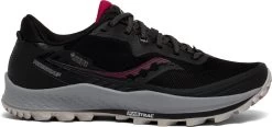 Saucony Women's Peregrine 11 GTX (45 - Black/Cherry)
