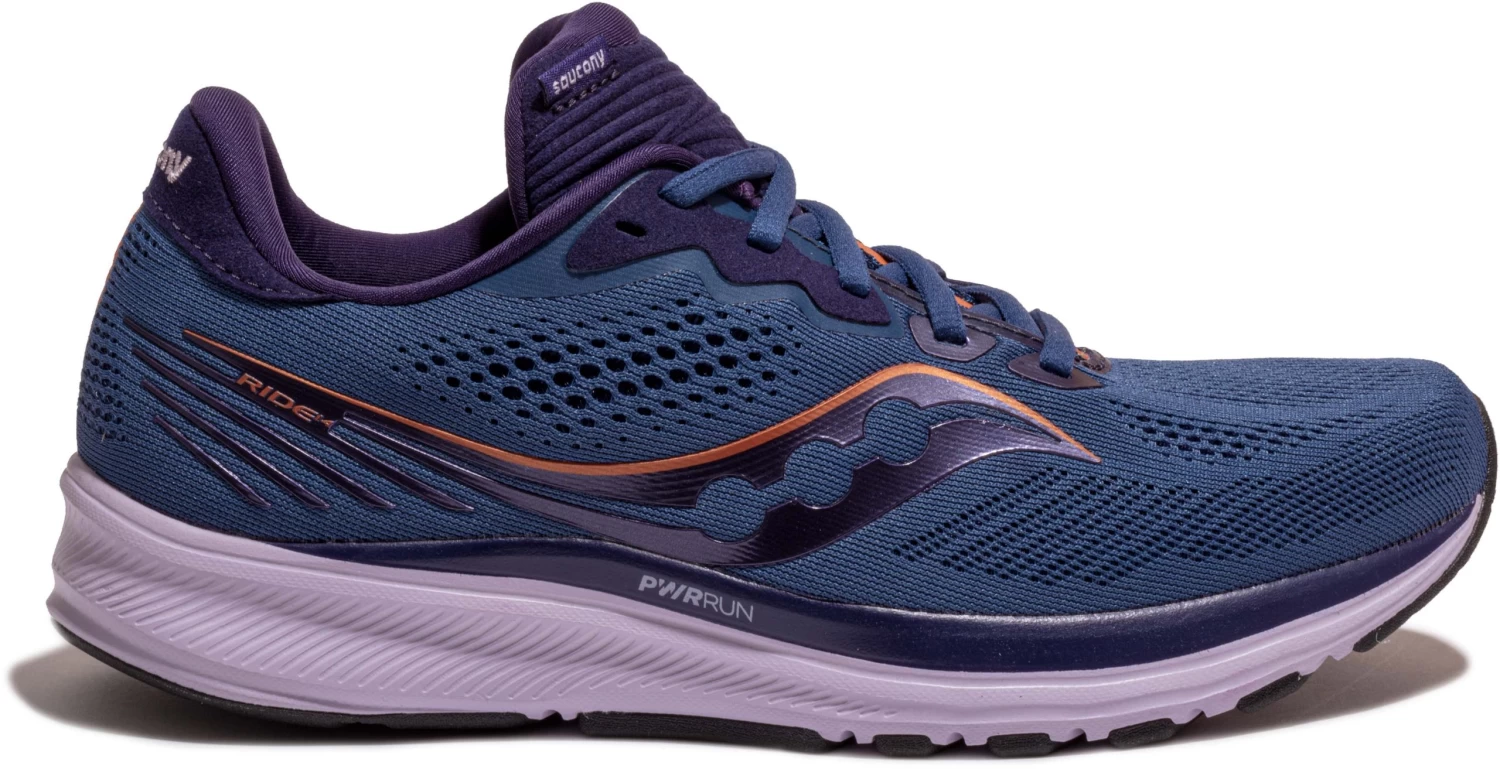 Saucony Women's Ride 14 (35 - Midnight/Copper) 1 Saucony Women's Ride 14 (35 - Midnight/Copper)