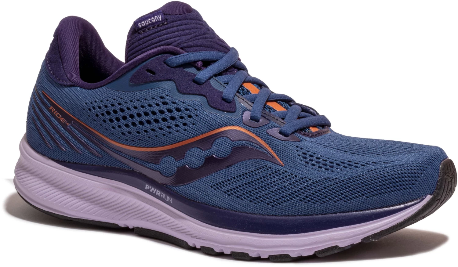 Saucony Women's Ride 14 (35 - Midnight/Copper) 5 Saucony Women's Ride 14 (35 - Midnight/Copper) - Image 5