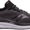 Saucony Women's Ride 14 (45 - Charcoal/Black)