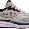 Saucony Women's Ride 14 (55 - Fog/Cherry)