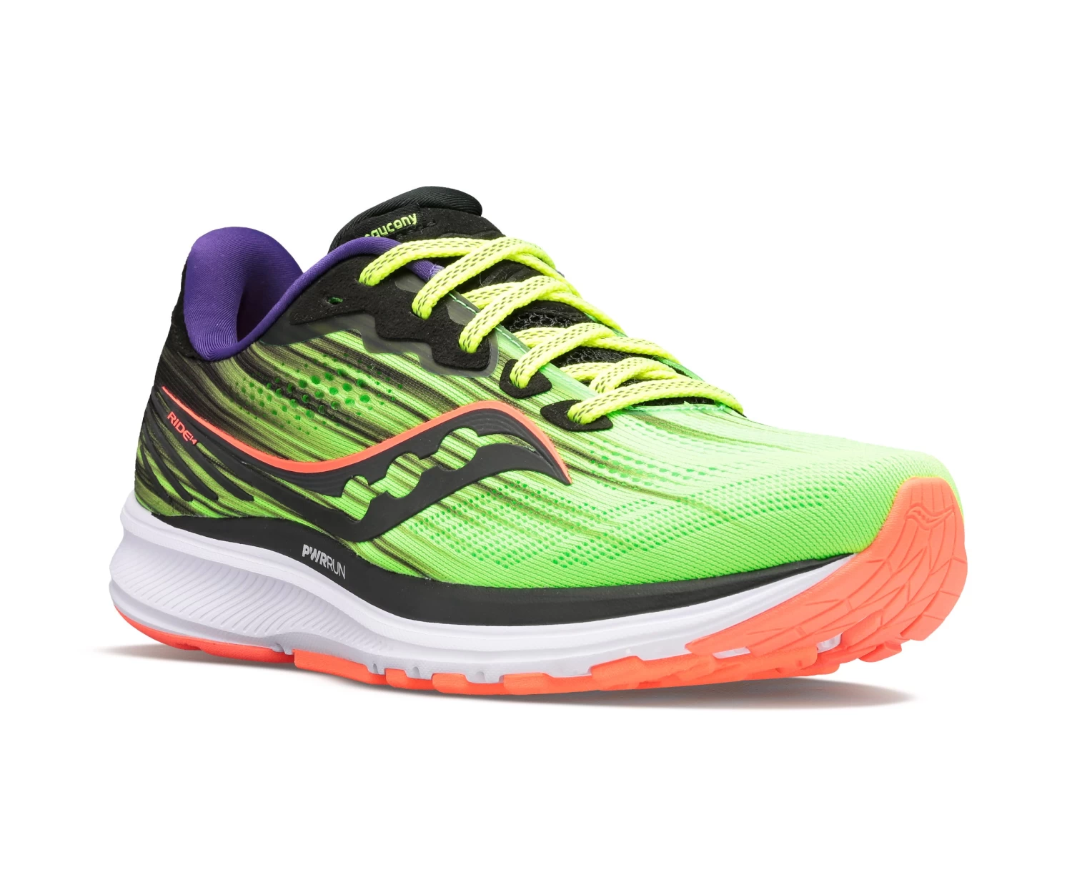 Saucony Women's Ride 14 (65 - Vizi Pro) 3 Saucony Women's Ride 14 (65 - Vizi Pro) - Image 3