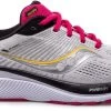 Saucony Women's Guide 14 (55 - Alloy/Cherry)