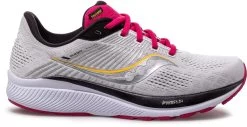 Saucony Women's Guide 14 (55 - Alloy/Cherry)