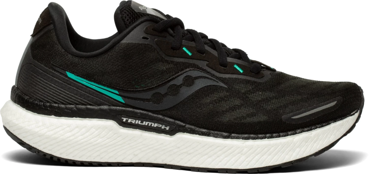 Saucony Women's Triumph 19 (10 - Black/White) 1 Saucony Women's Triumph 19 (10 - Black/White)