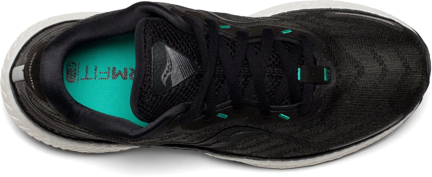 Saucony Women's Triumph 19 (10 - Black/White) 4 Saucony Women's Triumph 19 (10 - Black/White) - Image 4