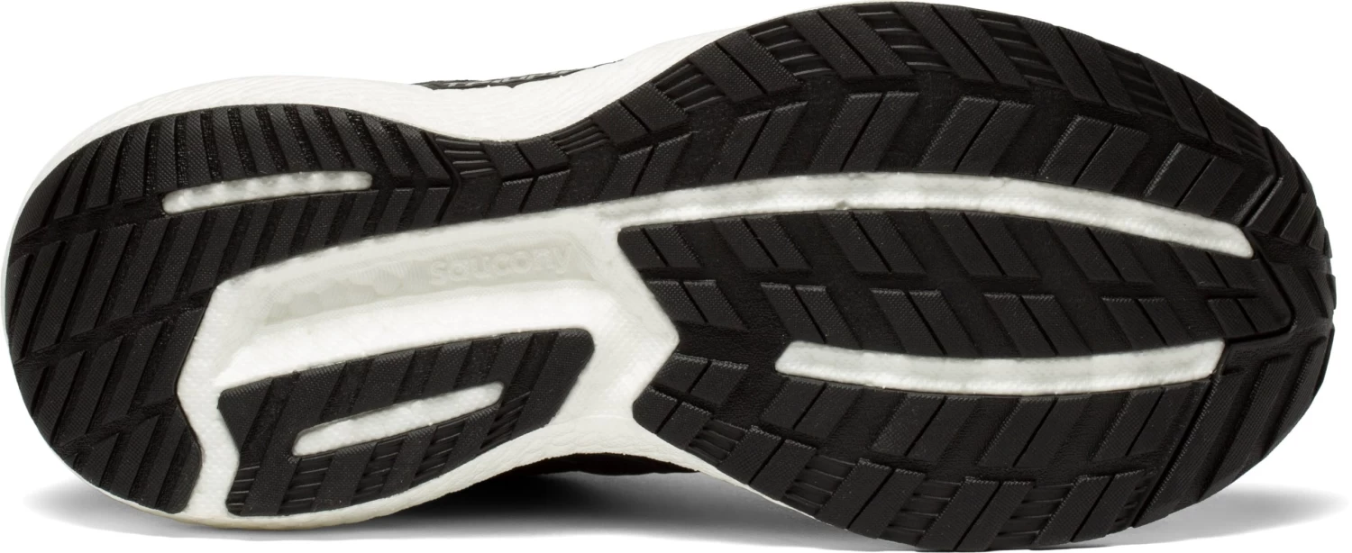Saucony Women's Triumph 19 (10 - Black/White) 5 Saucony Women's Triumph 19 (10 - Black/White) - Image 5
