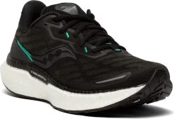 Saucony Women's Triumph 19 (10 - Black/White) 7 Saucony Women's Triumph 19 (10 - Black/White) -Saucony Store S10678 10 5
