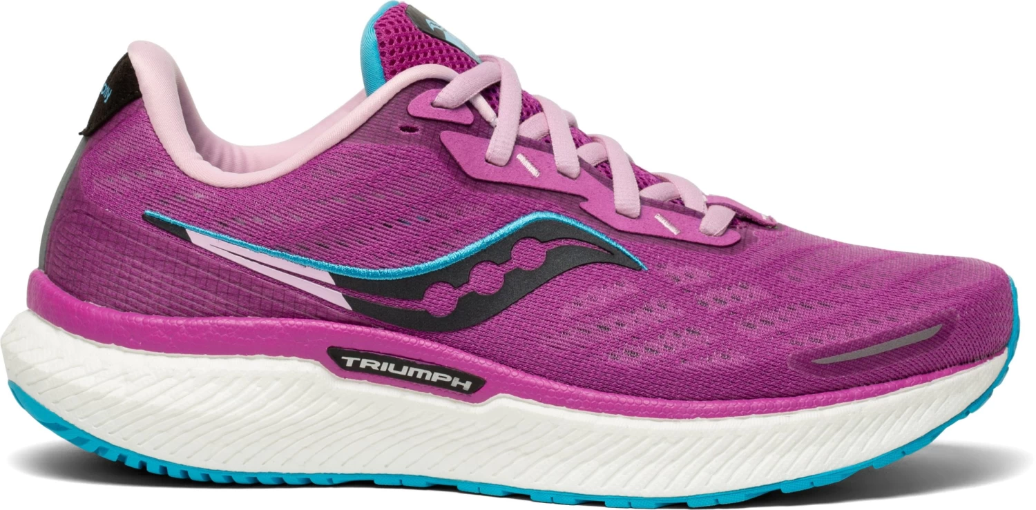 Saucony Women's Triumph 19 (30 - Razzle/Blaze) 1 Saucony Women's Triumph 19 (30 - Razzle/Blaze)