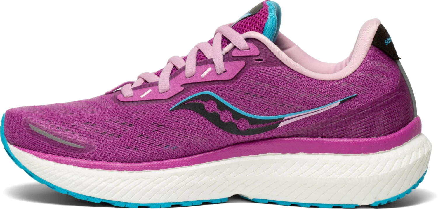 Saucony Women's Triumph 19 (30 - Razzle/Blaze) 2 Saucony Women's Triumph 19 (30 - Razzle/Blaze) - Image 2