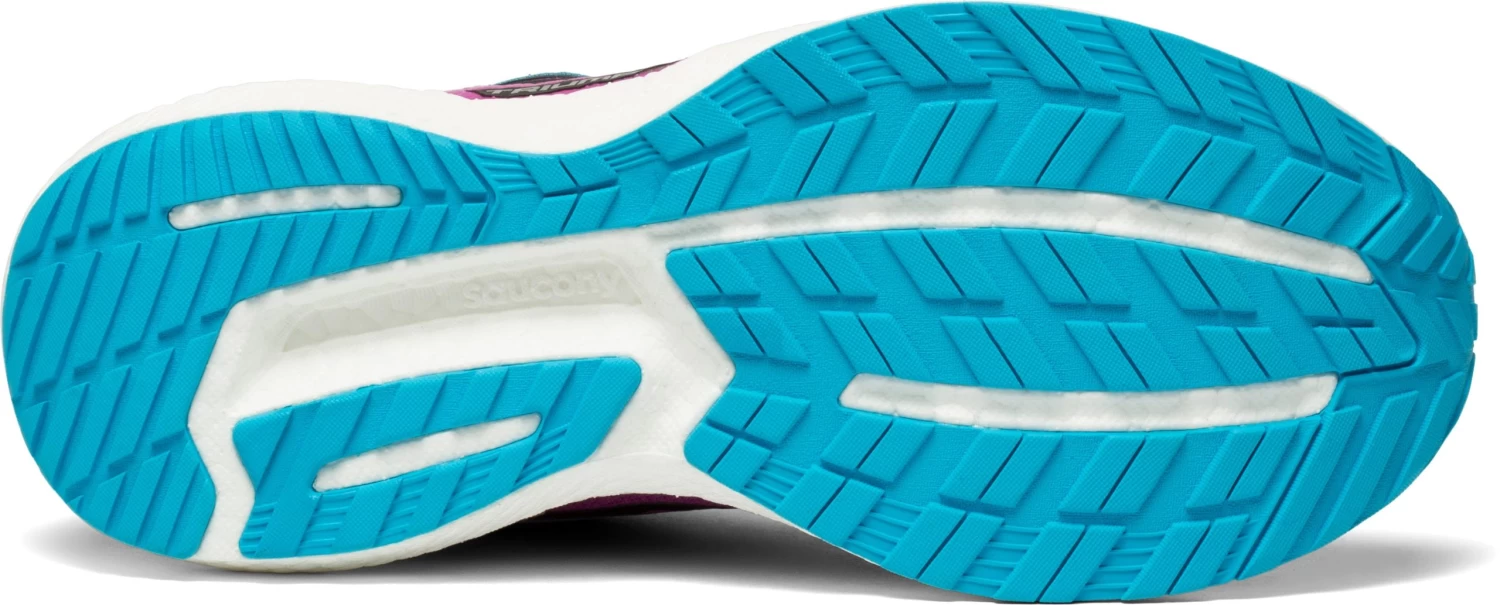 Saucony Women's Triumph 19 (30 - Razzle/Blaze) 5 Saucony Women's Triumph 19 (30 - Razzle/Blaze) - Image 5
