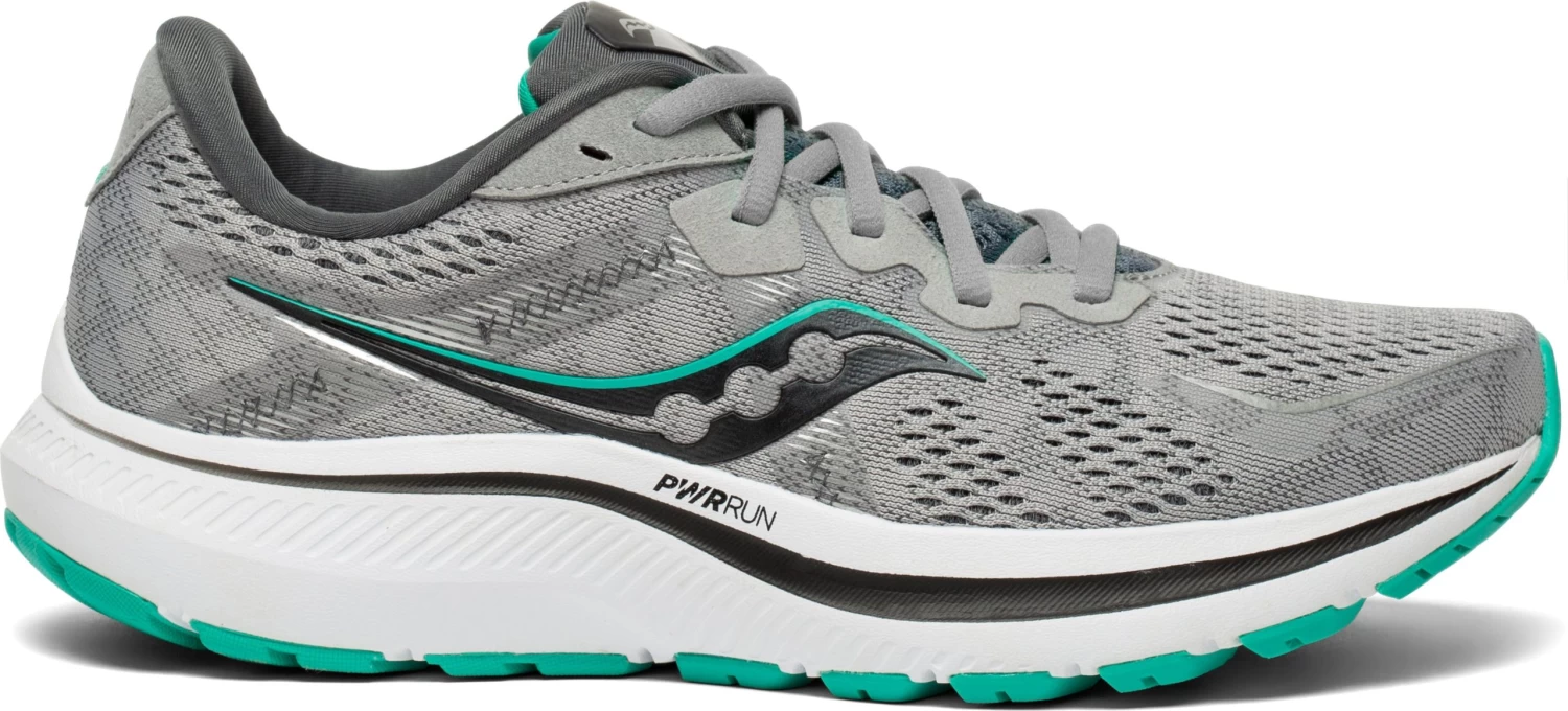 Saucony Women's Omni 20 (20 - Alloy/Jade) 1 Saucony Women's Omni 20 (20 - Alloy/Jade)