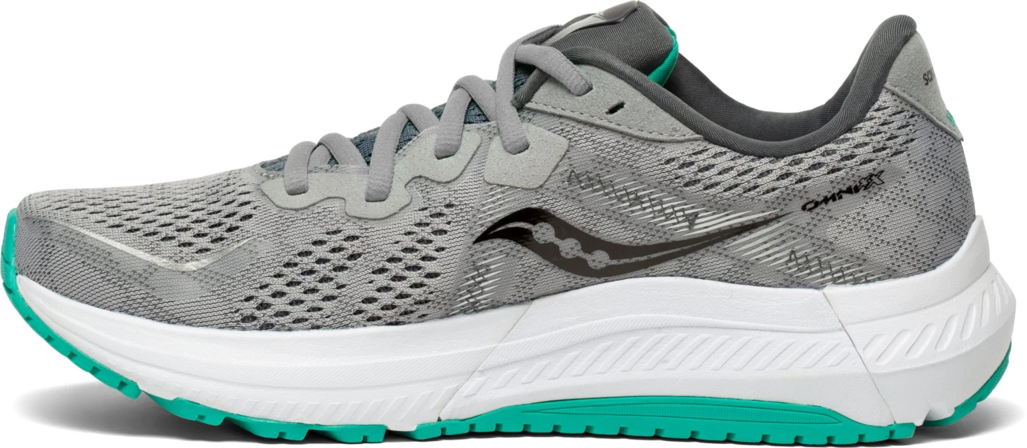 Saucony Women's Omni 20 (20 - Alloy/Jade) 2 Saucony Women's Omni 20 (20 - Alloy/Jade) - Image 2