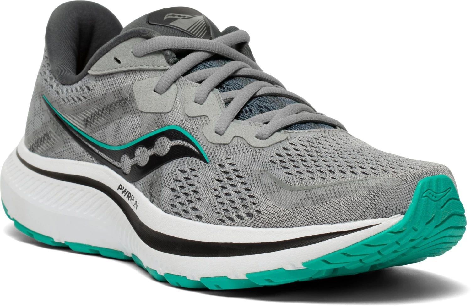 Saucony Women's Omni 20 (20 - Alloy/Jade) 3 Saucony Women's Omni 20 (20 - Alloy/Jade) - Image 3