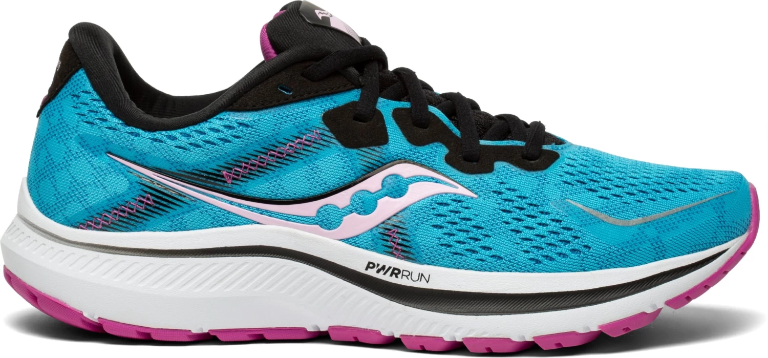 Saucony Women's Omni 20 (30 - Blue Blaze/Razzle) 1 Saucony Women's Omni 20 (30 - Blue Blaze/Razzle)