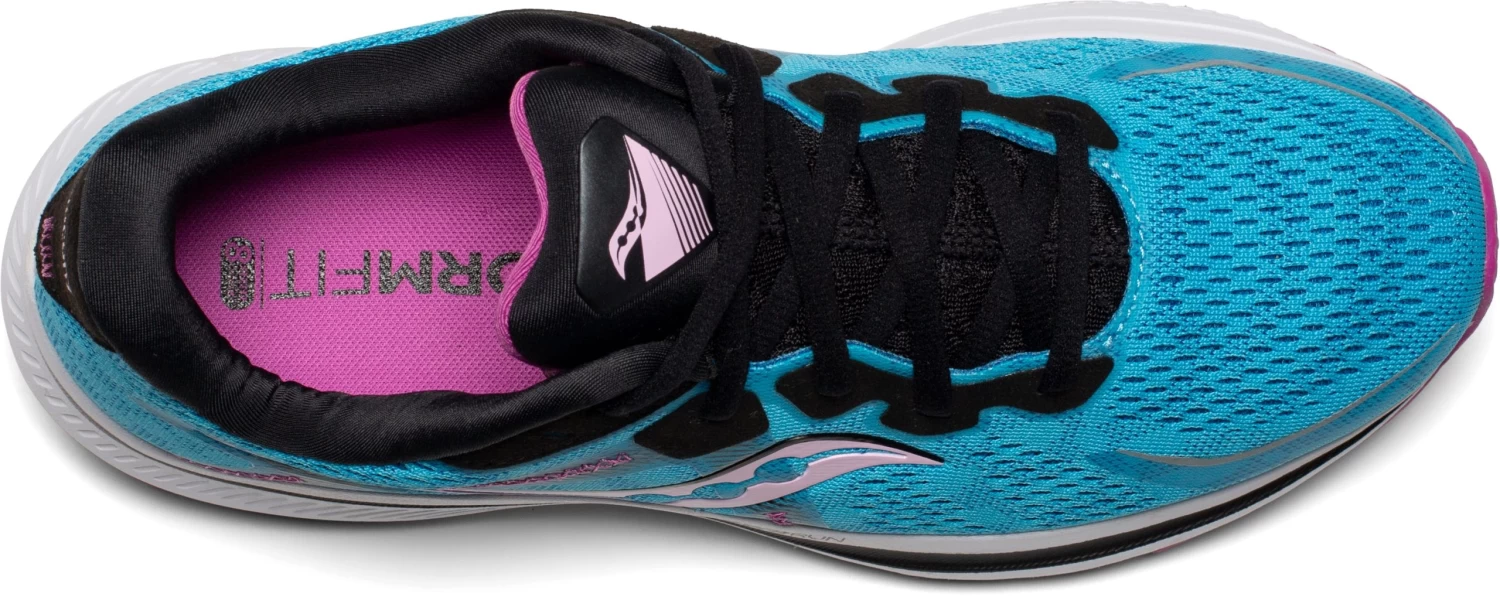 Saucony Women's Omni 20 (30 - Blue Blaze/Razzle) 4 Saucony Women's Omni 20 (30 - Blue Blaze/Razzle) - Image 4