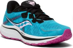 Saucony Women's Omni 20 (30 - Blue Blaze/Razzle) 7 Saucony Women's Omni 20 (30 - Blue Blaze/Razzle) -Saucony Store S10681 30 5