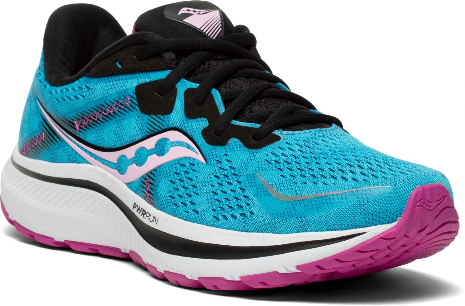 Saucony Women's Omni 20 (30 - Blue Blaze/Razzle) 3 Saucony Women's Omni 20 (30 - Blue Blaze/Razzle) - Image 3