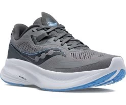 Saucony Women's Guide 15 (115 - Charcoal/Jewel) -Saucony Store S10684 115 5