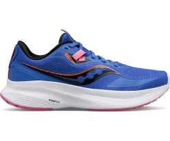 Saucony Women's Guide 15 (125 - Blue Raz/Zest)