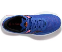 Saucony Women's Guide 15 (125 - Blue Raz/Zest) -Saucony Store S10684 125 3