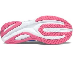 Saucony Women's Guide 15 (125 - Blue Raz/Zest) -Saucony Store S10684 125 4