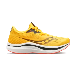 Saucony Women's Endorphin Pro 2 (16 - Vizi Gold/Vizi Red)