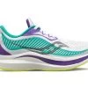 Saucony Women's Endorphin Speed 2 "Hot Streak" (116 - White/Jade)
