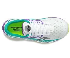 Saucony Women's Endorphin Speed 2 "Hot Streak" (116 - White/Jade) -Saucony Store S10688 116 3