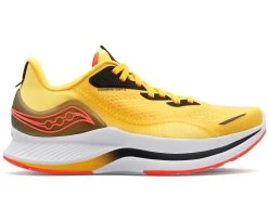 Saucony Womenâs Endorphin Shift 2 (16 - Vizigold/Vizired)