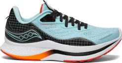 Saucony Women's Endorphin Shift 2 (20 - Powder/Scarlet)