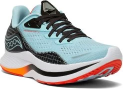 Saucony Women's Endorphin Shift 2 (20 - Powder/Scarlet) -Saucony Store S10689 20 5