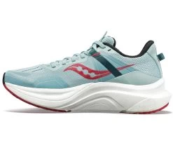 Saucony Women’s Tempus (18 - Mineral/Rose) 7 Saucony Women’s Tempus (18 - Mineral/Rose) -Saucony Store S10720 18 2
