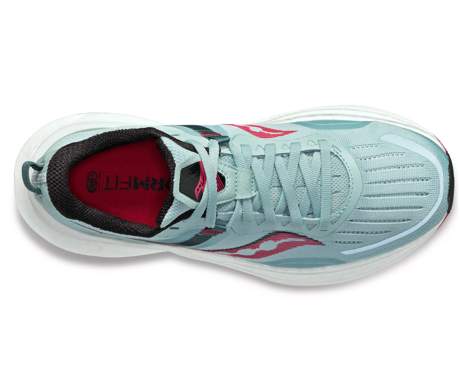 Saucony Women’s Tempus (18 - Mineral/Rose) 4 Saucony Women’s Tempus (18 - Mineral/Rose) - Image 4
