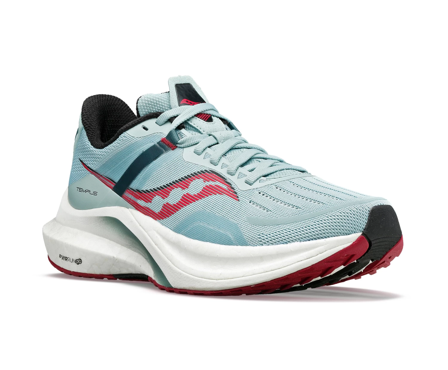 Saucony Women’s Tempus (18 - Mineral/Rose) 2 Saucony Women’s Tempus (18 - Mineral/Rose) - Image 2