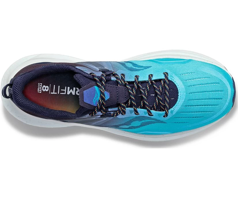 Saucony Women’s Vizipro Tempus (65 - Night Lite) 4 Saucony Women’s Vizipro Tempus (65 - Night Lite) - Image 4