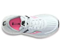 Saucony Women’s Tempus (86 - White/VIZI Pink) -Saucony Store S10720 86 3