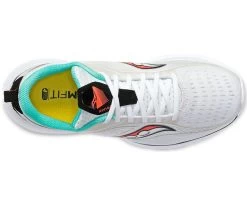 Saucony Women's Kinvara 13 (84 - White/Black/Vizi) -Saucony Store S10723 84 3