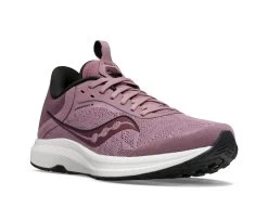 Saucony Women's Freedom 5 (21 - Haze/Black) -Saucony Store S10726 21 5