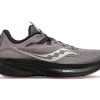 Saucony Women's Ride 15 (22 - Charcoal/Shell)
