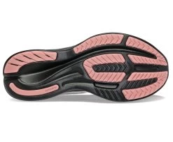 Saucony Women's Ride 15 (22 - Charcoal/Shell) -Saucony Store S10729 22 4