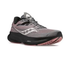 Saucony Women's Ride 15 (22 - Charcoal/Shell) -Saucony Store S10729 22 5
