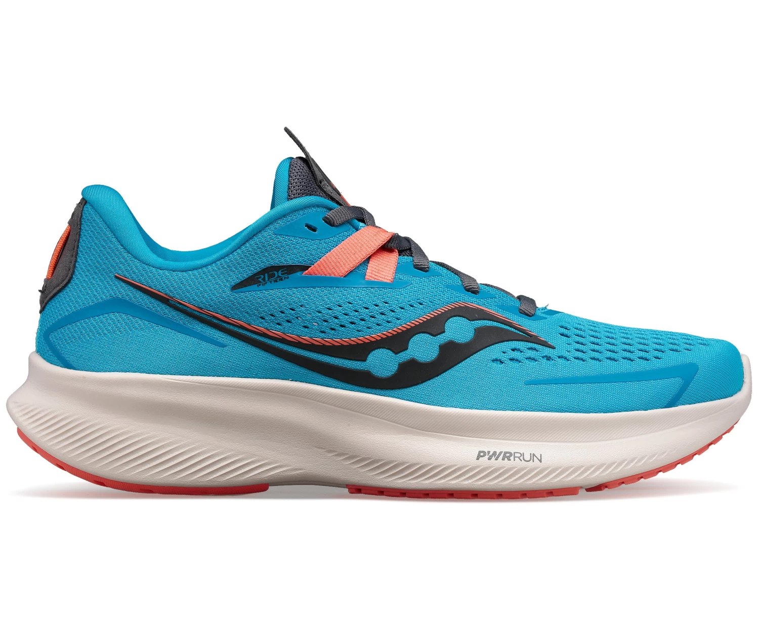 Saucony Women's Ride 15 (31 - Ocean/Shadow) 1 Saucony Women's Ride 15 (31 - Ocean/Shadow)