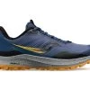 Saucony Women's Peregrine 12 (30 - Basin/Gold)